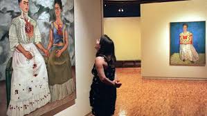Las Dos Fridas de Frida Kahlo – Museo de Arte Moderno en CDMX, México