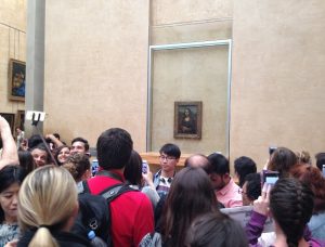 Monalisa Louvre