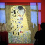 El Beso de Gustav Klimt – Palacio Belvedere en Viena, Austria